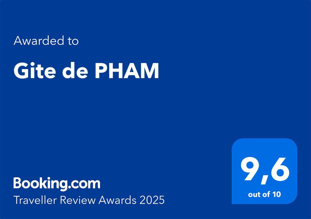 Gite De Pham Belberaud Exterior foto